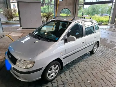 Gebraucht Hyundai Matrix 103 PS (75 kW) 2007 Grau Van / Kleinbus