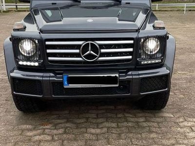 Gebraucht Mercedes G350 Edition 245 PS (180 kW) 2018 Grau SUV