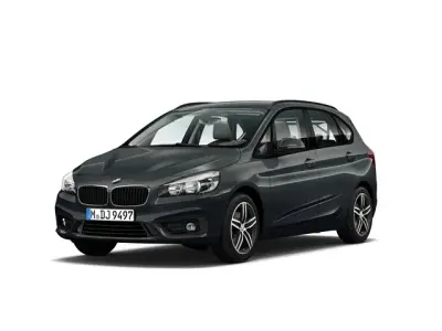 Brugt BMW 218 Active Tourer Sport Line 150 HK (110 kW) 2017 Grå MPV