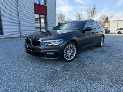 Gebraucht BMW 530 Sport Line 265 PS (194 kW) 2018 Kombi