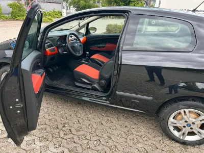 Gebraucht Fiat Punto 78 PS (57 kW) 2006 Schwarz Kleinwagen