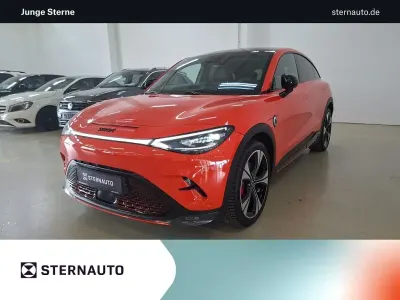 Gebraucht Smart #3 Brabus 314 kW (428 PS) 2024 H12 orange pop SUV