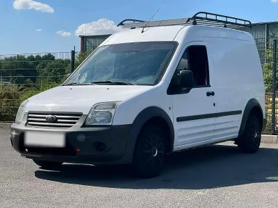 Gebraucht Ford Tourneo Connect 90 PS (66 kW) 2012 Weiß Van / Kleinbus