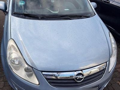 Second-hand Opel Corsa 80 CP (58 kW) 2007 Albastru Hatchback