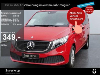 Gebraucht Mercedes EQV300 150 kW (204 PS) 2021 Rot Van / Kleinbus