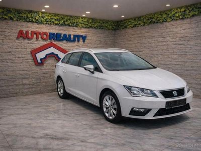 Usata Seat Leon ST Style 116 CV (85 kW) 2019 Bianco Station wagon