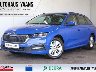 Gebraucht Skoda Octavia Ambition 150 PS (110 kW) 2022 Blau Kombi