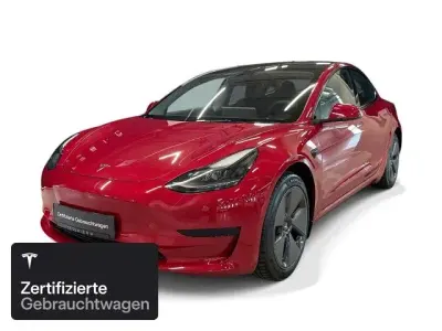 Usado Tesla Model 3 RWD 286 kW (390 HP) 2021 Vermelho Sedan