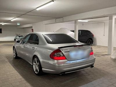 Gebraucht Mercedes E350 Avantgarde 272 PS (200 kW) 2007 Silber Limousine