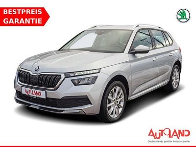 Silber Gebraucht 2020 Skoda Kamiq Style SUV | 20.950 € (Fairer Preis)