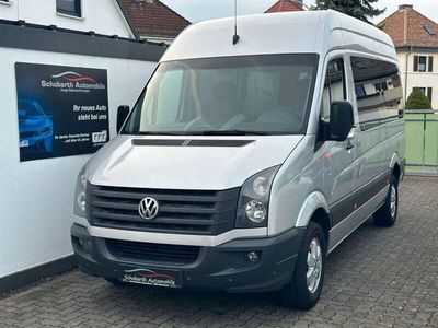 gebraucht VW Crafter 35 L2H2 Hochdach 2,0 TDI 9-Sitze Klima Navi Shzg