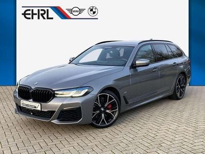 Gebraucht BMW 530 M Sport 245 PS (180 kW) 2023 Grau Kombi