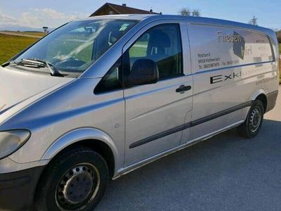 gebraucht Mercedes Vito Vito115 CDI Extralang