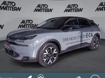 Gebraucht Citroën e-C4 114 kW (156 PS) 2025 Manhattangrün Limousine