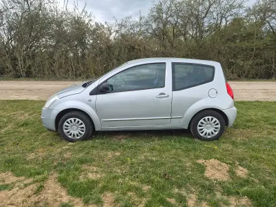 Gebraucht Citroën C2 2004 Silber Kleinwagen