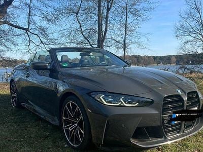 Gebraucht BMW M4 Cabriolet Competition Edition 510 PS (375 kW) 2023 Grau Cabrio