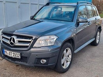 Gebraucht Mercedes GLK220 170 PS (125 kW) 2009 Grau SUV