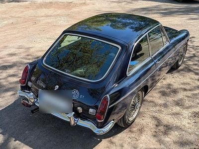 Gebraucht MG B GT 1968 Blau Coupé