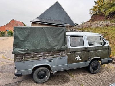 Usado VW T3 69 HP (50 kW) 1983 Andere farben Van