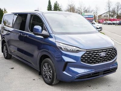Neu Ford Tourneo 170 PS (125 kW) 2026 Chrome blue metallic () Van / Kleinbus