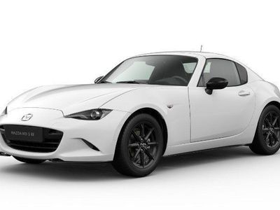Gebraucht Mazda MX5 Prime-Line 136 PS (100 kW) 2024 Arctic white Cabrio