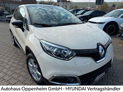 Gebraucht Renault Captur Intens 90 PS (66 kW) 2017 Weiß SUV
