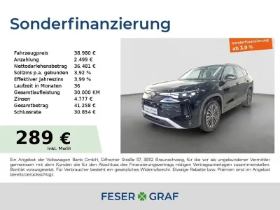 Gebraucht VW Tayron IQ Drive 193 PS (141 kW) 2025 Grenadillschwarz metallic SUV