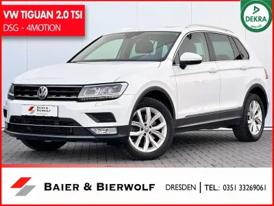 Używany VW Tiguan Highline 179 KM (131 kW) 2017 Biały SUV