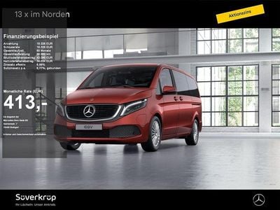 Gebraucht Mercedes EQV300 150 kW (204 PS) 2023 Rot Van / Kleinbus