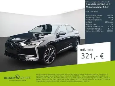 Begagnad DS Automobiles DS4 Opera 131 HK (96 kW) 2023 Svart SUV