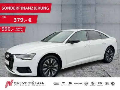 Gebraucht Audi A6 Sport 204 PS (150 kW) 2023 Ibisweiß Limousine