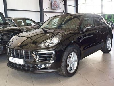 Gebraucht Porsche Macan 261 PS (191 kW) 2017 Schwarz SUV