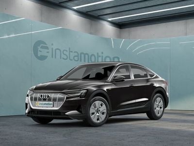 Schwarz Gebraucht 2022 Audi e-tron SUV | 29.070 € (Fairer Preis)