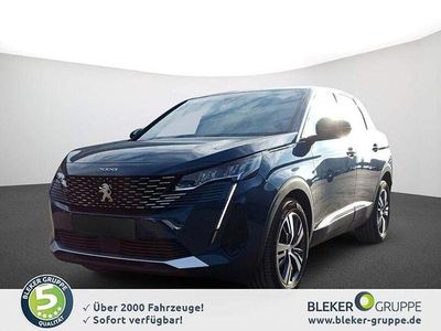 Usata Peugeot 3008 Allure 131 CV (96 kW) 2023 Blu SUV