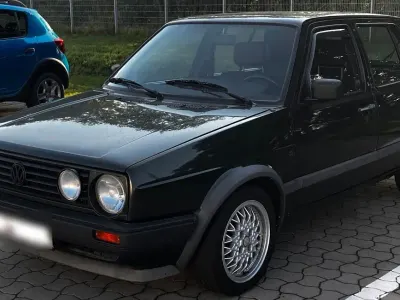 Gebraucht VW Golf II GT 90 PS (66 kW) 1991 Grün Kleinwagen