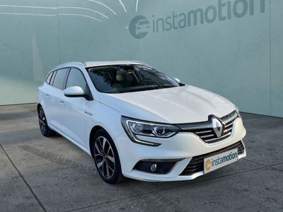 Gebraucht Renault Mégane GrandTour 116 PS (85 kW) 2019 Weiß Kombi