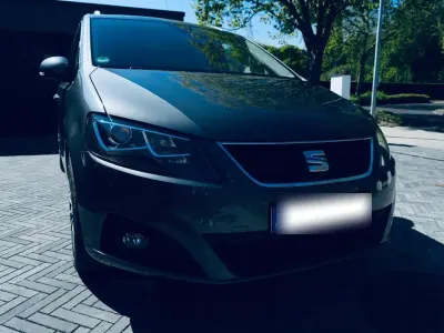 Używany Seat Alhambra FR-Line 184 KM (135 kW) 2016 Szary Minivan