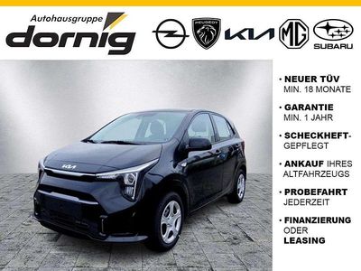 Neu Kia Picanto Edition 7 63 PS (46 kW) 2025 Aurora schwarz Kleinwagen