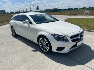 Gebraucht Mercedes CLS400 Shooting Brake 398 PS (292 kW) 2016 Weiß Kombi