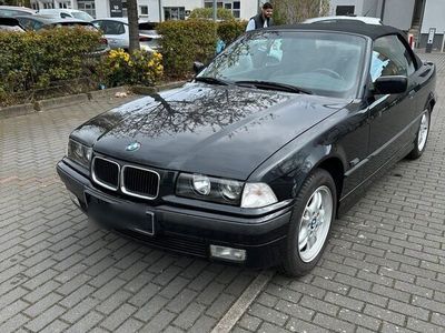 gebraucht BMW 318 Cabriolet E36 Schalter i 3er unverbastelt!