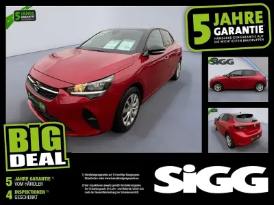Gebraucht Opel Corsa Edition 75 PS (55 kW) 2023 Chili rot Kleinwagen