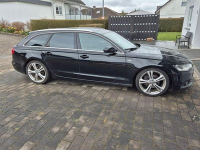 Gebraucht Audi A6 S-Line 204 PS (150 kW) 2012 Schwarz Kombi