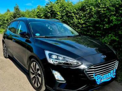Occasion Ford Focus 125 ch (91 kW) 2019 Noir Break