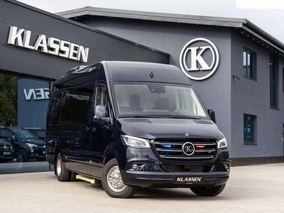 Nuova Mercedes Sprinter 258 CV (189 kW) 2026 Blu Furgone