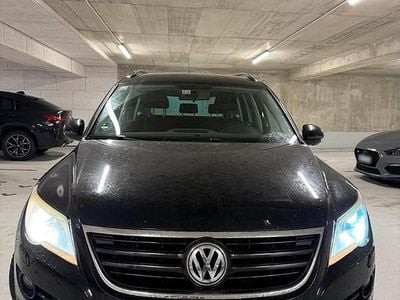 Usata VW Tiguan 140 CV (102 kW) 2007 Nero SUV