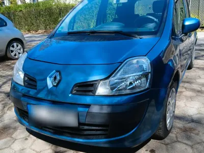 Usata Renault Modus 75 CV (55 kW) 2009 Blu Monovolume