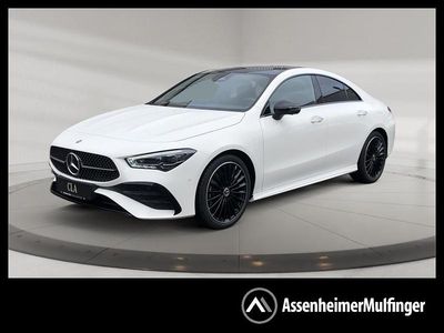 Gebraucht Mercedes CLA220 AMG 190 PS (139 kW) 2025 Weiß Limousine