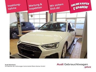 Gletscherweiß metallic Gebraucht 2022 Audi A4 Competition Kombi | 33.948 € (Guter Preis)