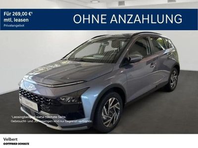 Nuova Hyundai Bayon Trend 100 CV (73 kW) 2026 Blu SUV