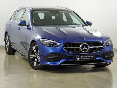 Gebraucht Mercedes C220 Avantgarde 200 PS (147 kW) 2022 Blau Limousine